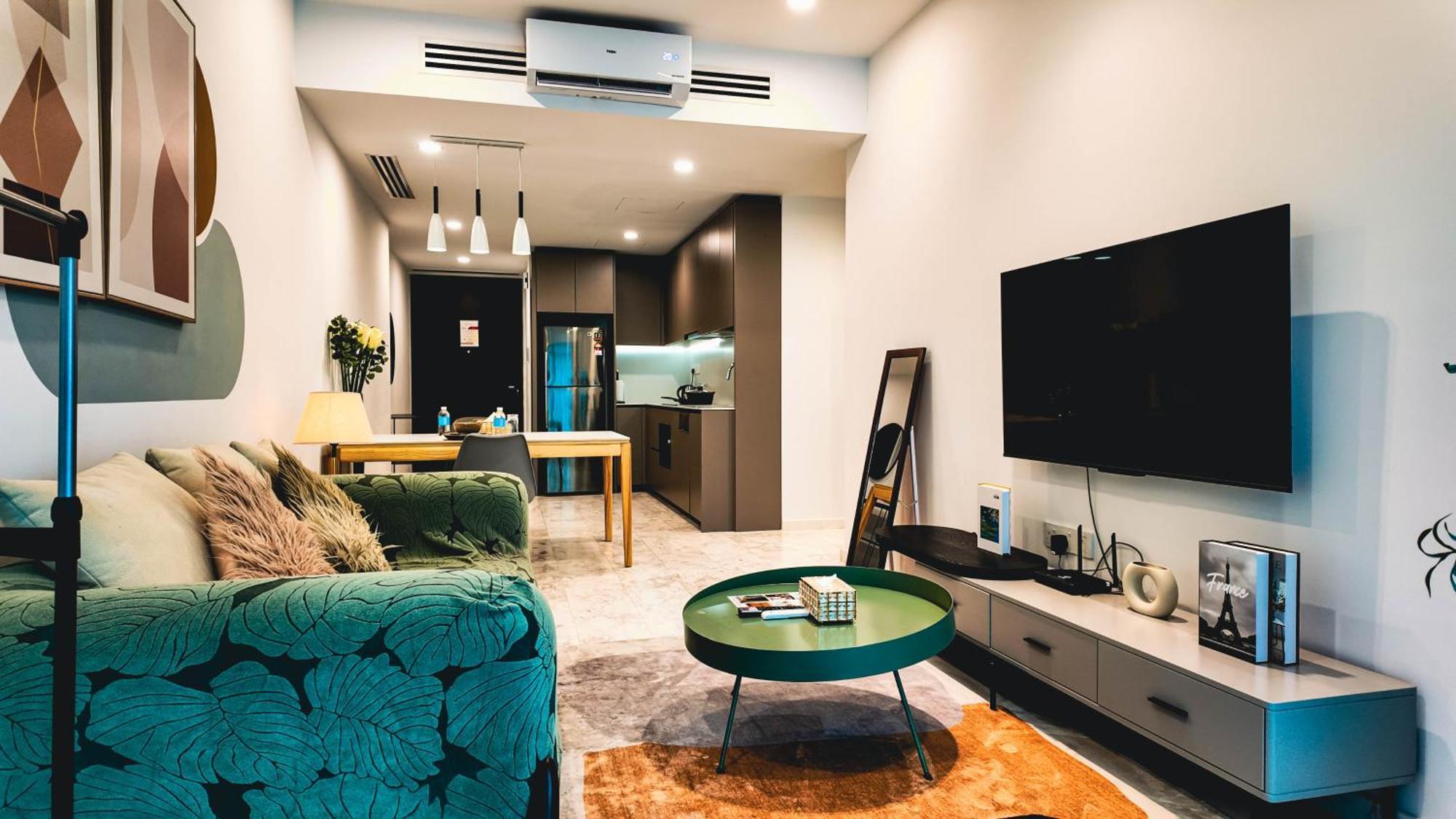 Eaton Residence Klcc - J Home, Kuala Lumpur